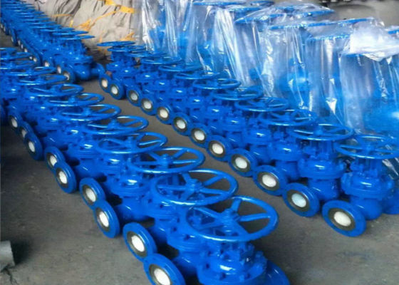 Valva de porta de aço manual DN10-DN50 API ANSI DIN Standard