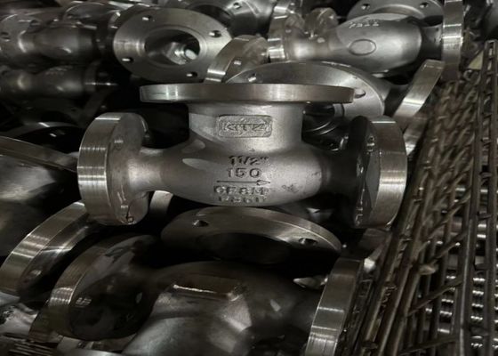 150lb-1500lb válvulas de aço de alta temperatura / média de baixa temperatura para controle