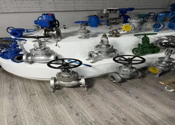 150lb-1500lb válvulas de aço de alta temperatura / média de baixa temperatura para controle