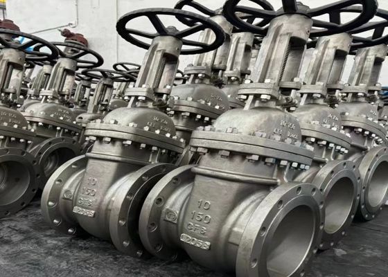 Válvula de porta de aço forjada, Válvulas de aço com classe ANSI padrão 150lb-1500lb