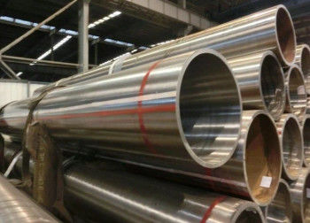 Alloy Steel Tube with Bright Shiny Surface and Mill Edge Slit Edge for Plain Beveled Threaded Ends