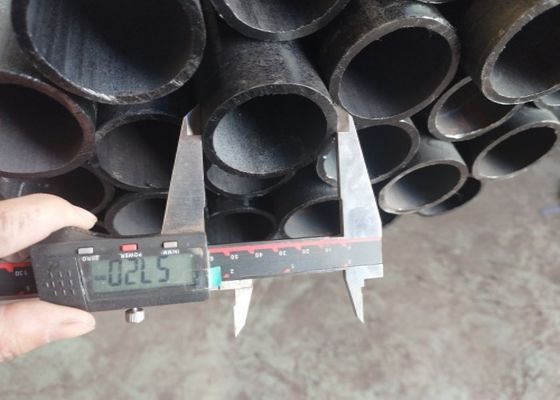 Serviço de processamento de tubos de aço SMLS com processo de produção laminado a frio