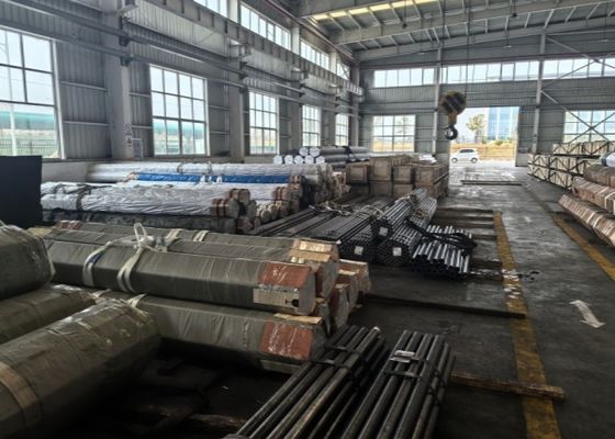 0.2-100mm espessura de aço tubo de aço sem costura O material de construção final para seus projetos de construção