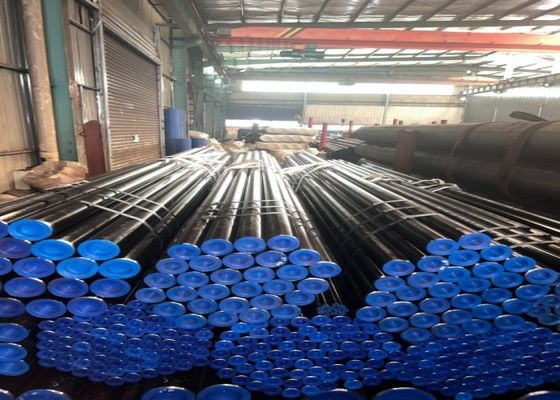 0.2-100mm espessura de aço tubo de aço sem costura O material de construção final para seus projetos de construção