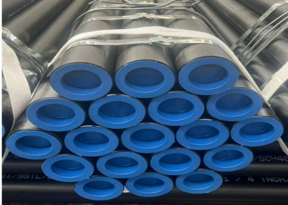 0.2-100 mm Tubo de aço sem costura com tolerância ± 10% e processo de produção a frio