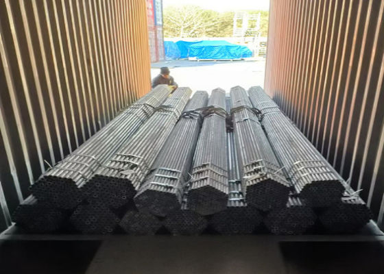 0.2-100 mm Tubo de aço sem costura com tolerância ± 10% e processo de produção a frio