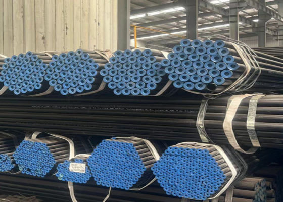 Processamento por perfuração em tubos de aço sem costura GB/T8163 para aplicações industriais