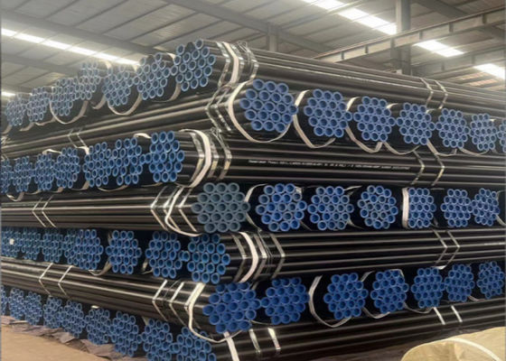Serviço de processamento de tubos de aço SMLS com processo de produção laminado a frio