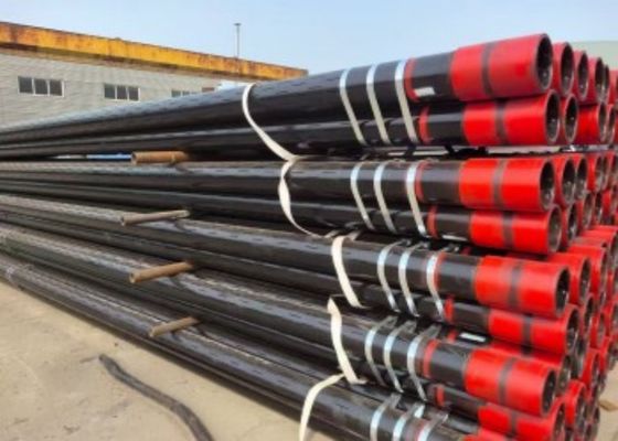 Limpeza de tubos de campos petrolíferos com tubos de aço sem costura e tratamento de laqueamento