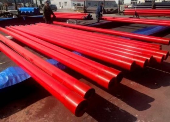 Limpeza de tubos de campos petrolíferos com tubos de aço sem costura e tratamento de laqueamento