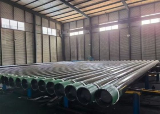 Tubos de revestimento prontos para inspecção com certificado de ensaio de barnizamento e moagem
