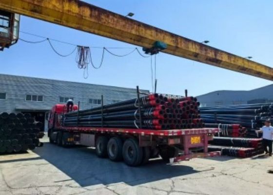 Equipamento de perfuração API 5CT Tubos com forma e verniçagem de rosca de suporte