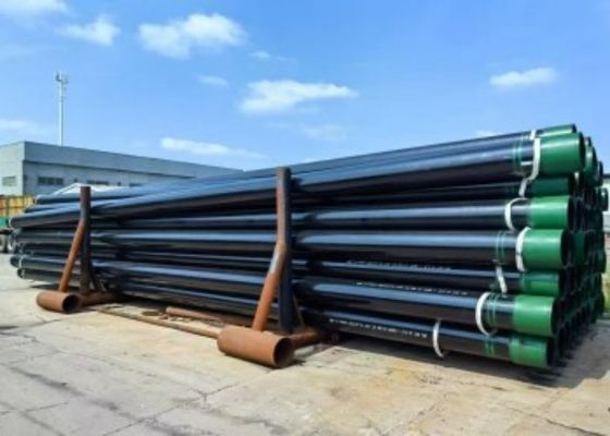 Equipamento de perfuração API 5CT Tubos com forma e verniçagem de rosca de suporte