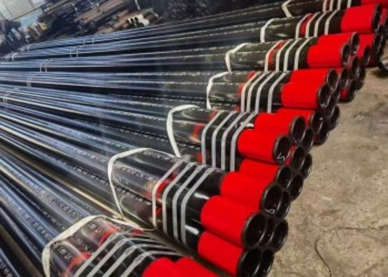 Equipamento de perfuração API 5CT Tubing com 16 tubos de aço sem costura