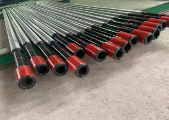 Equipamento de perfuração API 5CT Tubing com 16 tubos de aço sem costura