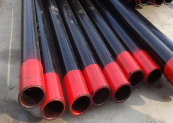 Tubos de soldagem API 5CT de longa duração com tipo de ligação EUE e 10 filas