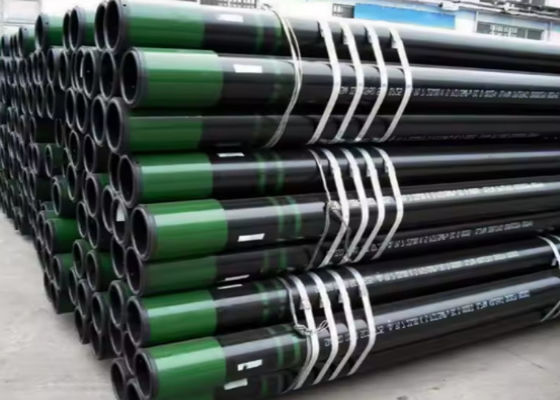 API5CT N80 L80 P110 Material do tubo de base FBE revestido de aço tubo de revestimento para NDT HT personalizado