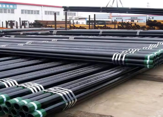 API5CT N80 L80 P110 Material do tubo de base FBE revestido de aço tubo de revestimento para NDT HT personalizado