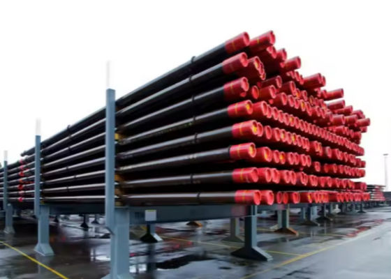 Tubo de carcaça de aço para transporte aquático com revestimento anticorrosivo N80 L80 P110