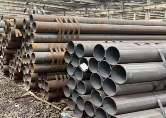 Water Transport API5CT N80 L80 P110 Carbon Steel Casing Tube 2.11mm Thickness and 300mm Length for Heavy-Duty Casing Needs
