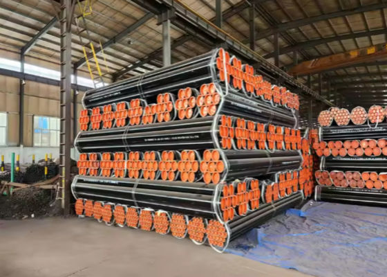 Tubo de revestimento de aço carbono para construção de longo prazo
