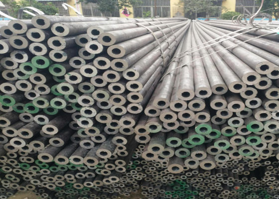 Intercambiador de calor industrial Tubos de aço com precisão desenhada a frio sem costura para transferência de calor ideal