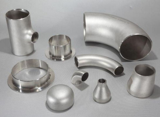 Fittings de tubos de aço inoxidável BSPP 304 com fio durável e duradouro