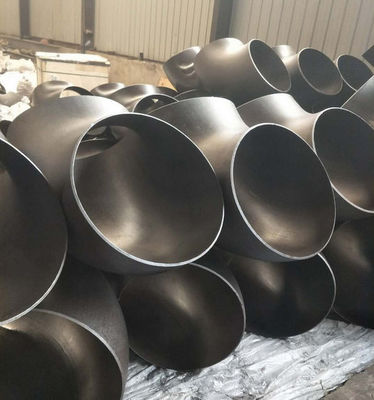 ASME B16.9 Tubo de aço carbono padrão com fio BSPP BSPT NPT DIN