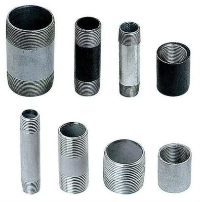 ASME B16.9 Tubo de aço carbono padrão com fio BSPP BSPT NPT DIN