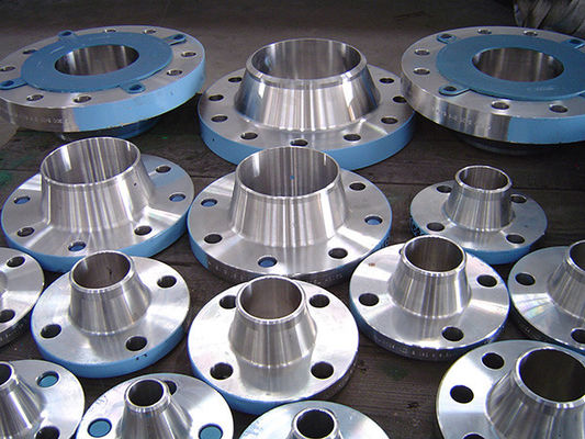 Flanges de aço inoxidável forjadas perfeitas para aplicações pesadas em tamanhos de 1/2 24 polegadas