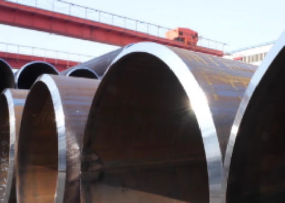 Tubo de aço carbono com acabamento de superfície preto / galvanizado / vernizado