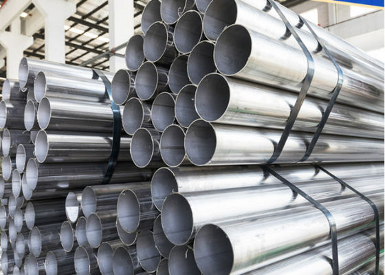 Tubos de aço galvanizados de ferro e aço galvanizado de qualidade A53/A106/S235JR/S355JR para oleodutos