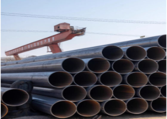 Tubo de aço laminado a quente e soldado em superfície nua A escolha ideal para seus projetos de construção