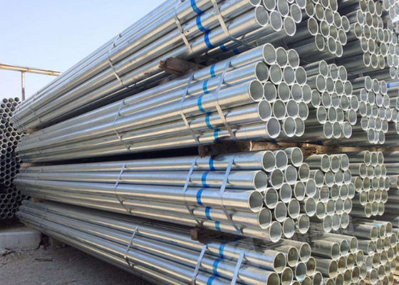 Tubos de aço galvanizados de ferro e aço galvanizado de qualidade A53/A106/S235JR/S355JR para oleodutos