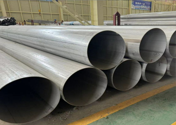 6.4M comprimento tubo galvanizado de aço soldado superfície nua acabamento para soldagem de frequência