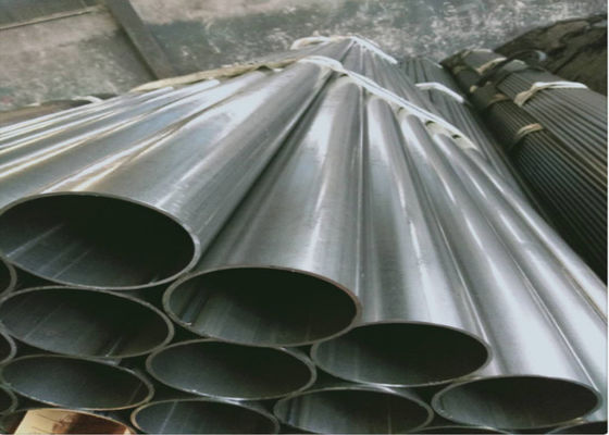Tubo de aço laminado a quente e soldado em superfície nua A escolha ideal para seus projetos de construção