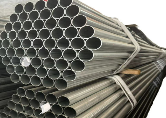 Tubos de aço soldados a eletro gás para a indústria Q195/ Q235/ A53/ S235JR/ 316/
