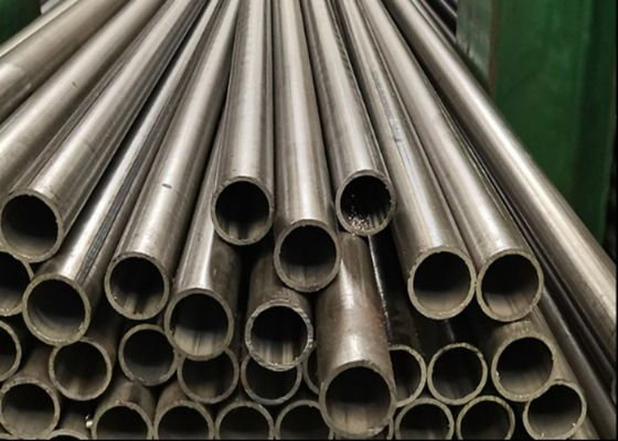 ERW Tubos de aço soldados de suporte simples / abobadado / roscado / grooved extremidades Lenth 1-24M