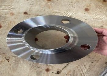 Flange deslizante de aço com superfície oleada à prova de ferrugem para desempenho de conexão roscada