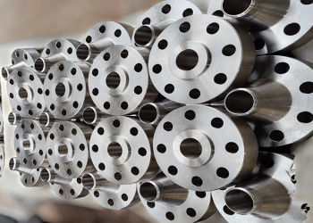 Flange deslizante de aço com superfície oleada à prova de ferrugem para desempenho de conexão roscada
