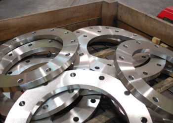 1/2-48 ̊ Anel de flange de aço industrial para ligação e flanges