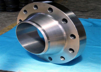 Flange de soldagem com rosca de ligação deslizante para superfície de óleo à prova de ferrugem em flanges industriais e sistemas de tubulação