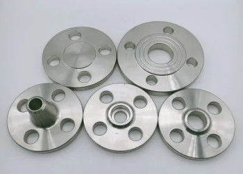 Anel de Flange de Construção Classe 150 em Norma ANSI para Aplicações de Alta Pressão e Alta Temperatura
