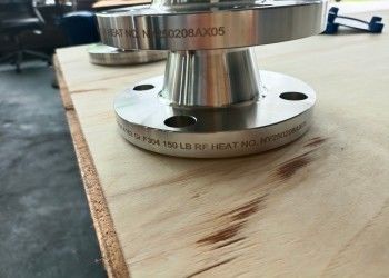 Flanges de Aço Padrão BS Classe 150 para Aplicações de Petróleo e Gás