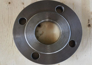 Flancas de aço de superfície de pintura preta da classe 600 para sistemas de distribuição de gás