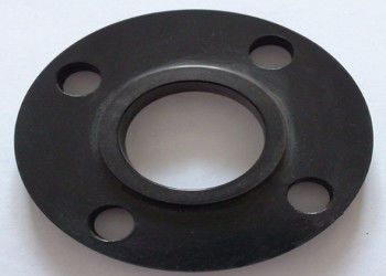 Flanges de aço com pintura preta à prova de ferrugem para desempenho duradouro em aplicações de petróleo