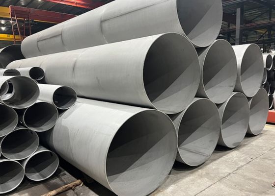 Tubo de aço LSAW de 5mm-50mm para tubo estrutural, construção de estacas-prancha