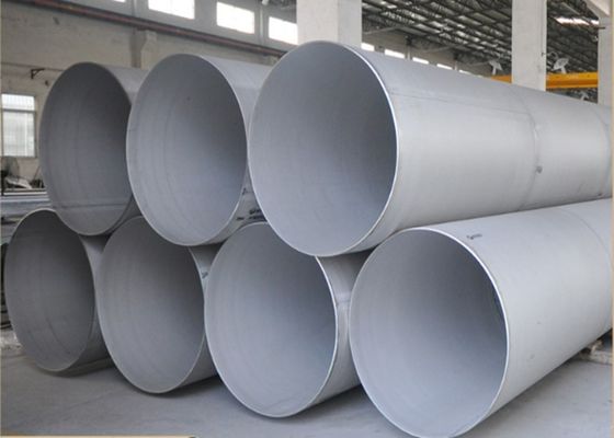 Tubo de aço inoxidável LSAW para construção de linha de solda longitudinal de carga pesada