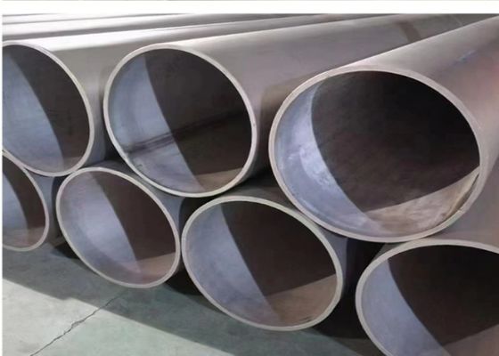 EN10219 Tubo de aço LSAW padrão com ensaio hidráulico OD 355.6mm-2320mm Espessura da parede 5mm-50mm Não secundário