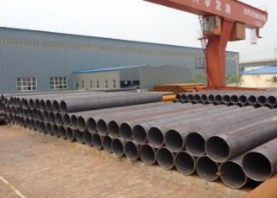 Tubo de aço LSAW OD 355.6-2320mm Essencial para Construção de Estacas-Prancha